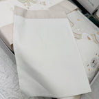 Set completo carrozzina orso fiocco sopra tortora
