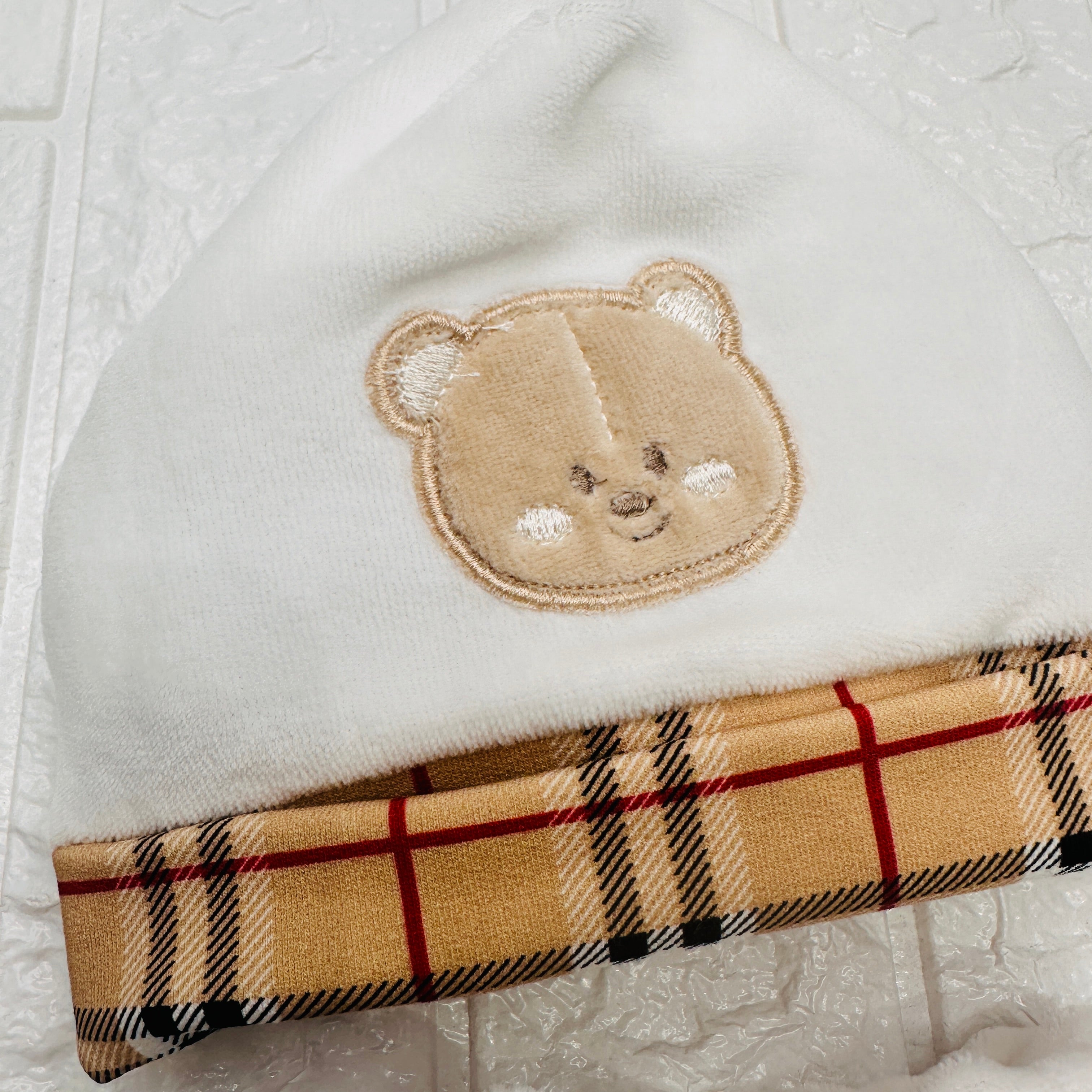 Cappello e babbucce ciniglia orso barberi