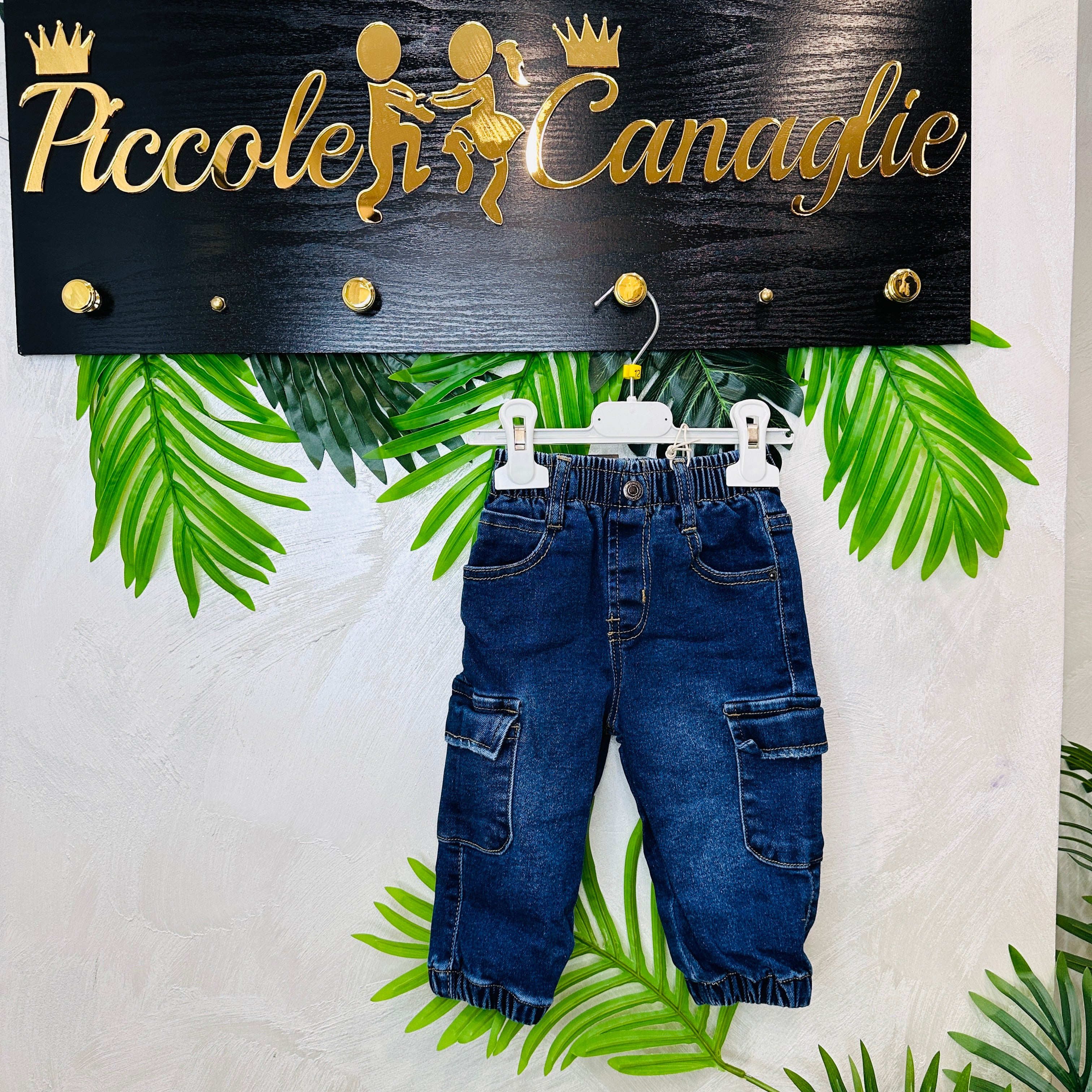 Jeans Cargo mesi