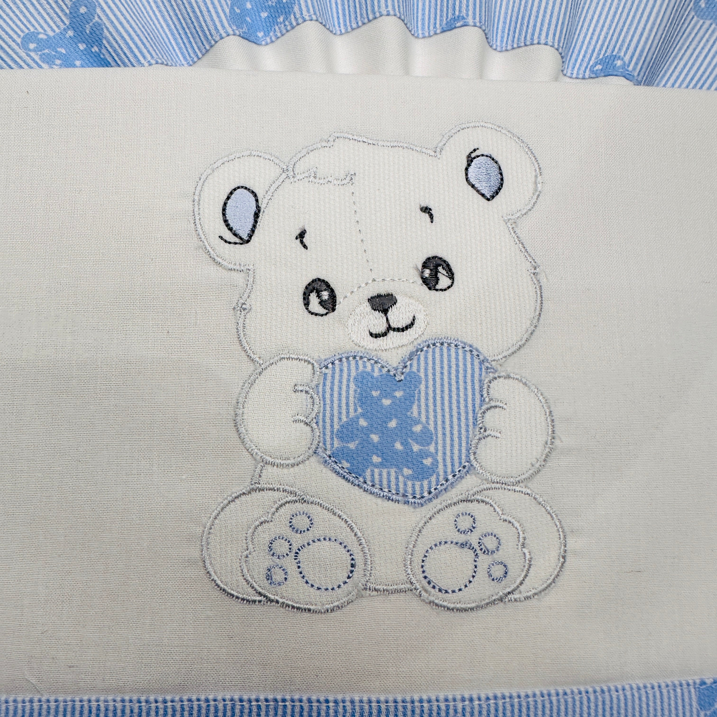 Lenzuola culla celeste ART LL018157