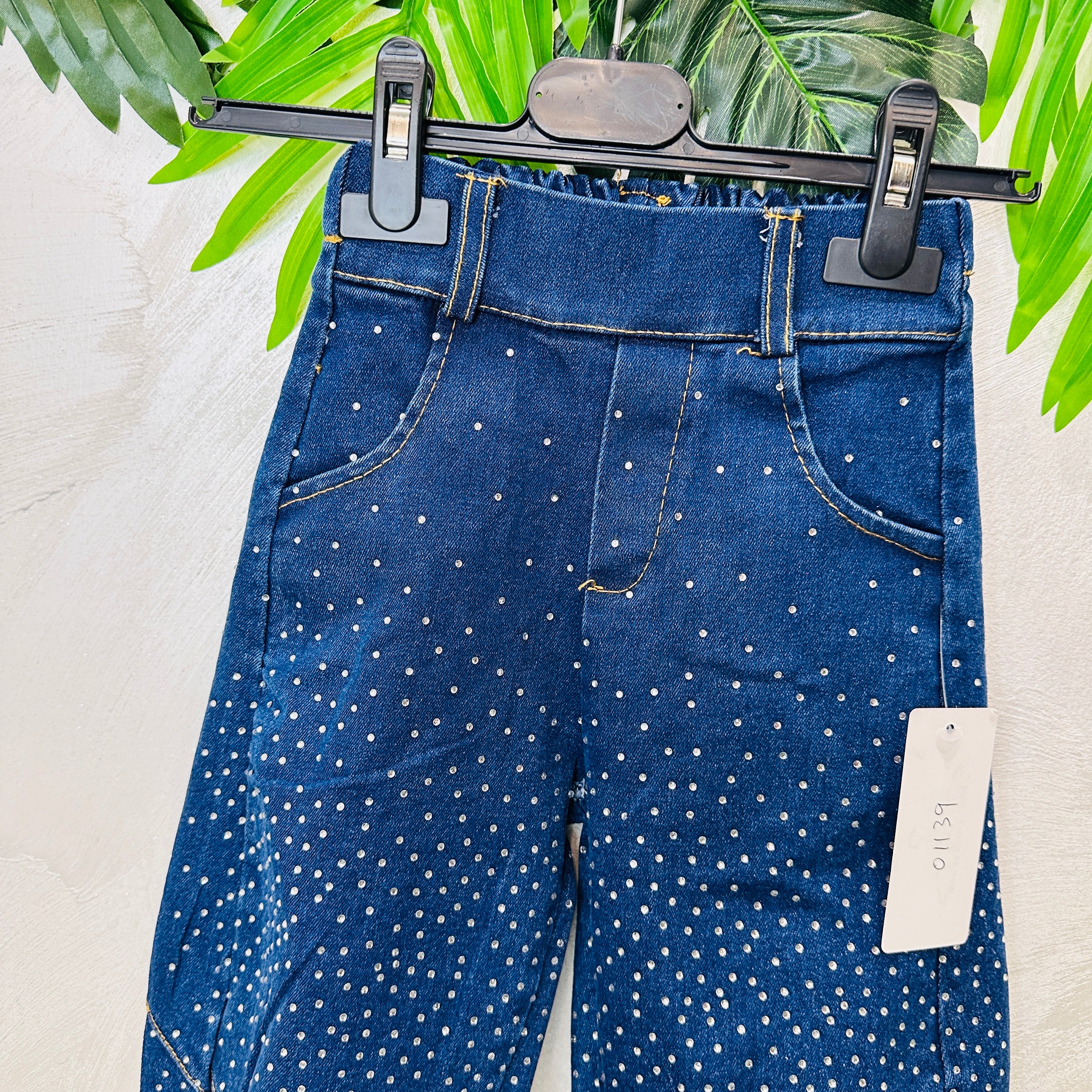 Jeans Ballon Brillantini mesi