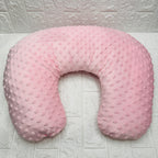 Ciambella allattamento pile rosa
