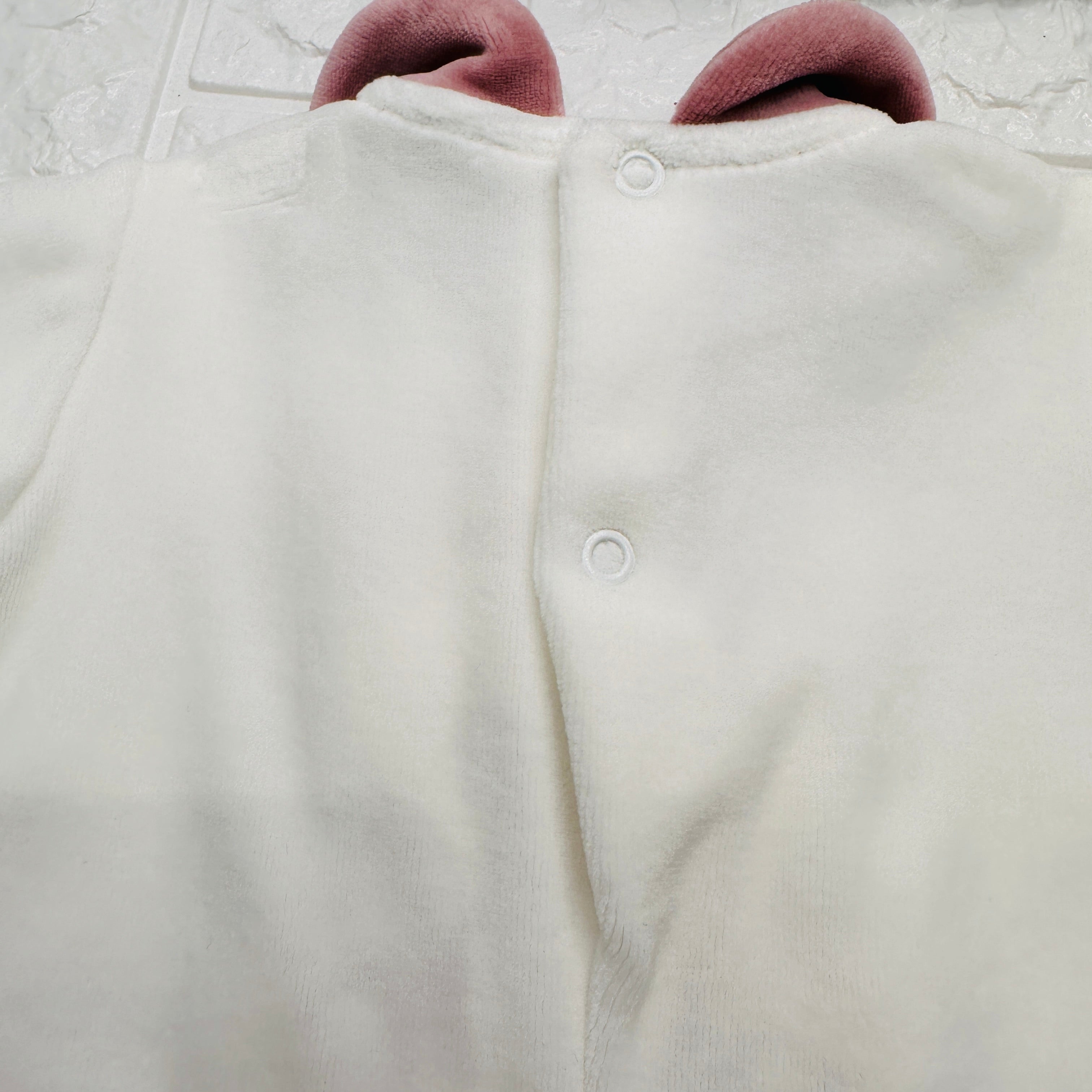 Tutina ciniglia orso Rosa antico 30409