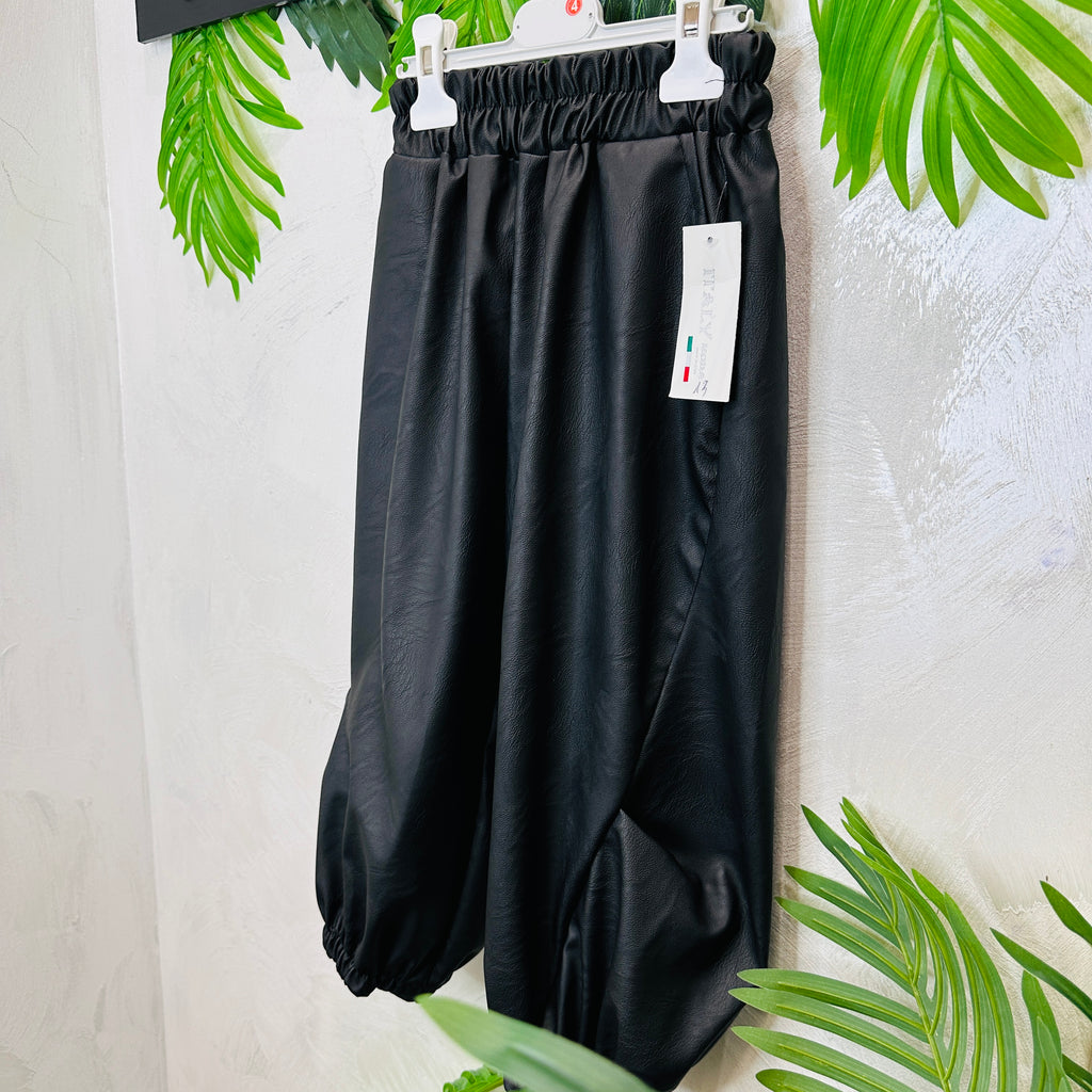 Pantalone EcoPelle Ballon