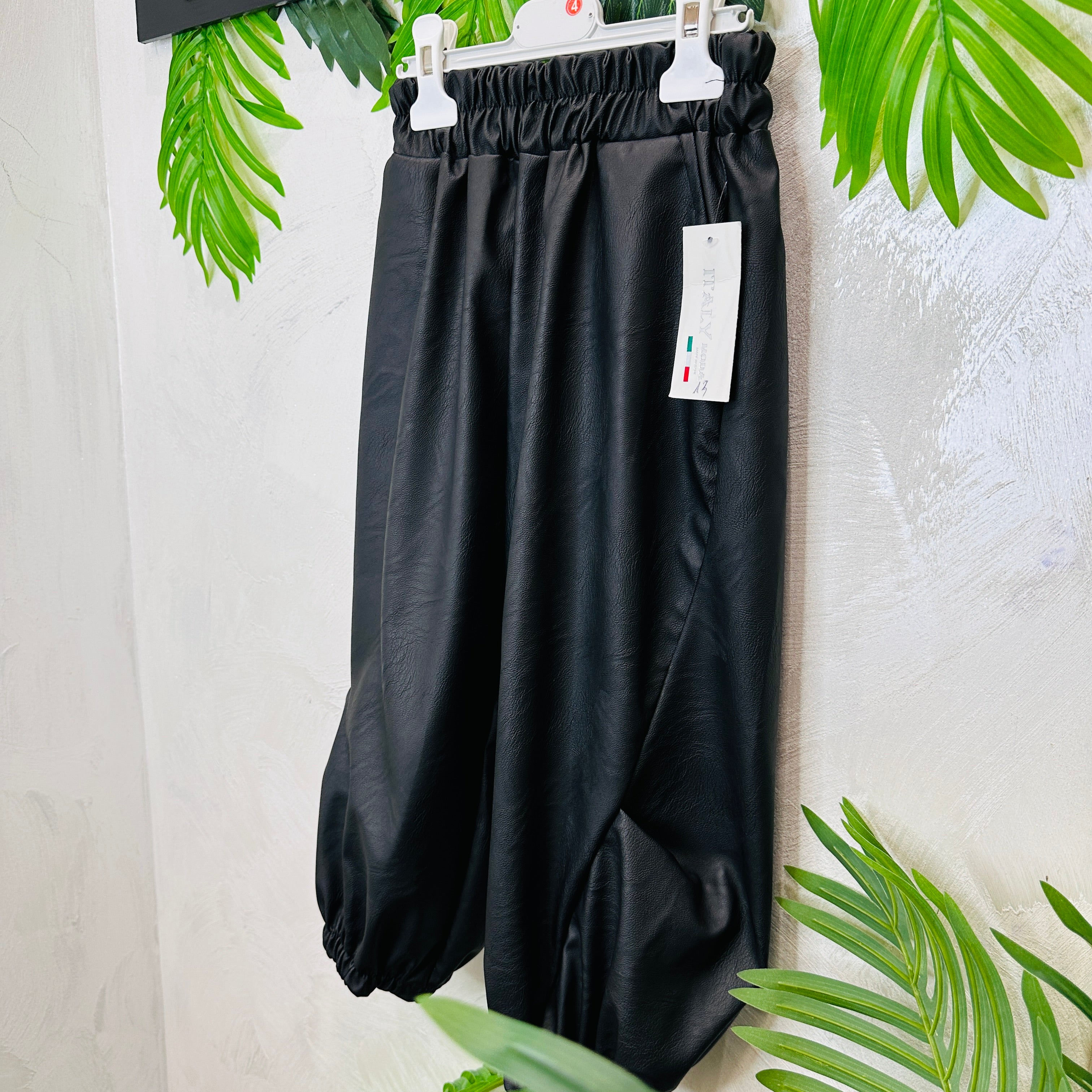 Pantalone EcoPelle Ballon