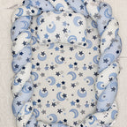 Riduttore culla celeste 50x80 cm