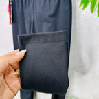 Leggins Nero Cotone