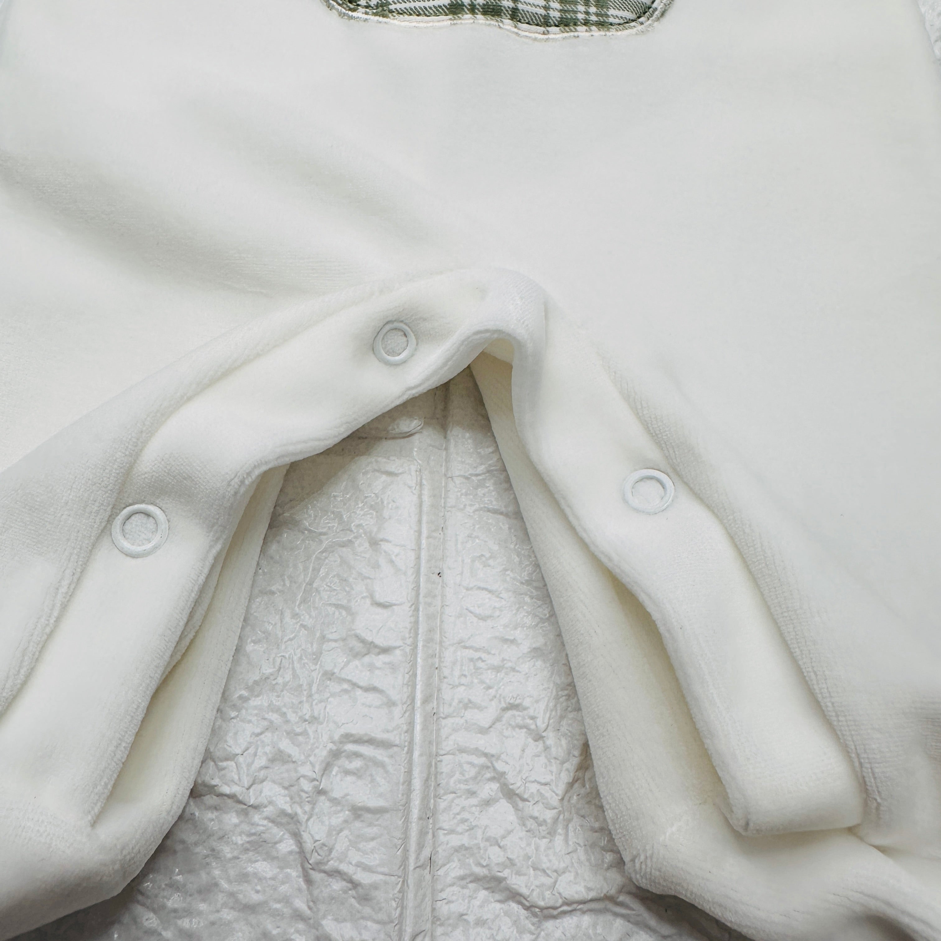 Tutina ciniglia orso verde 30406
