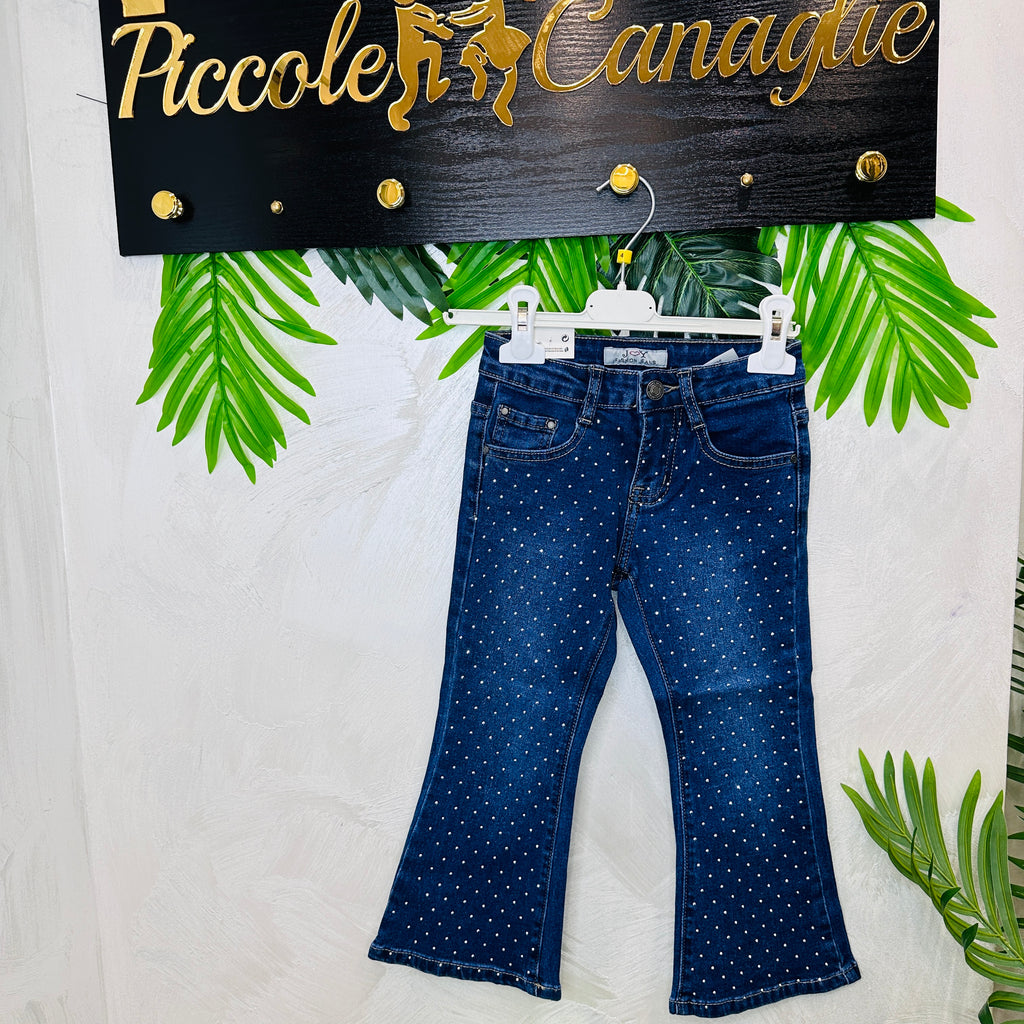 Jeans Brillantini