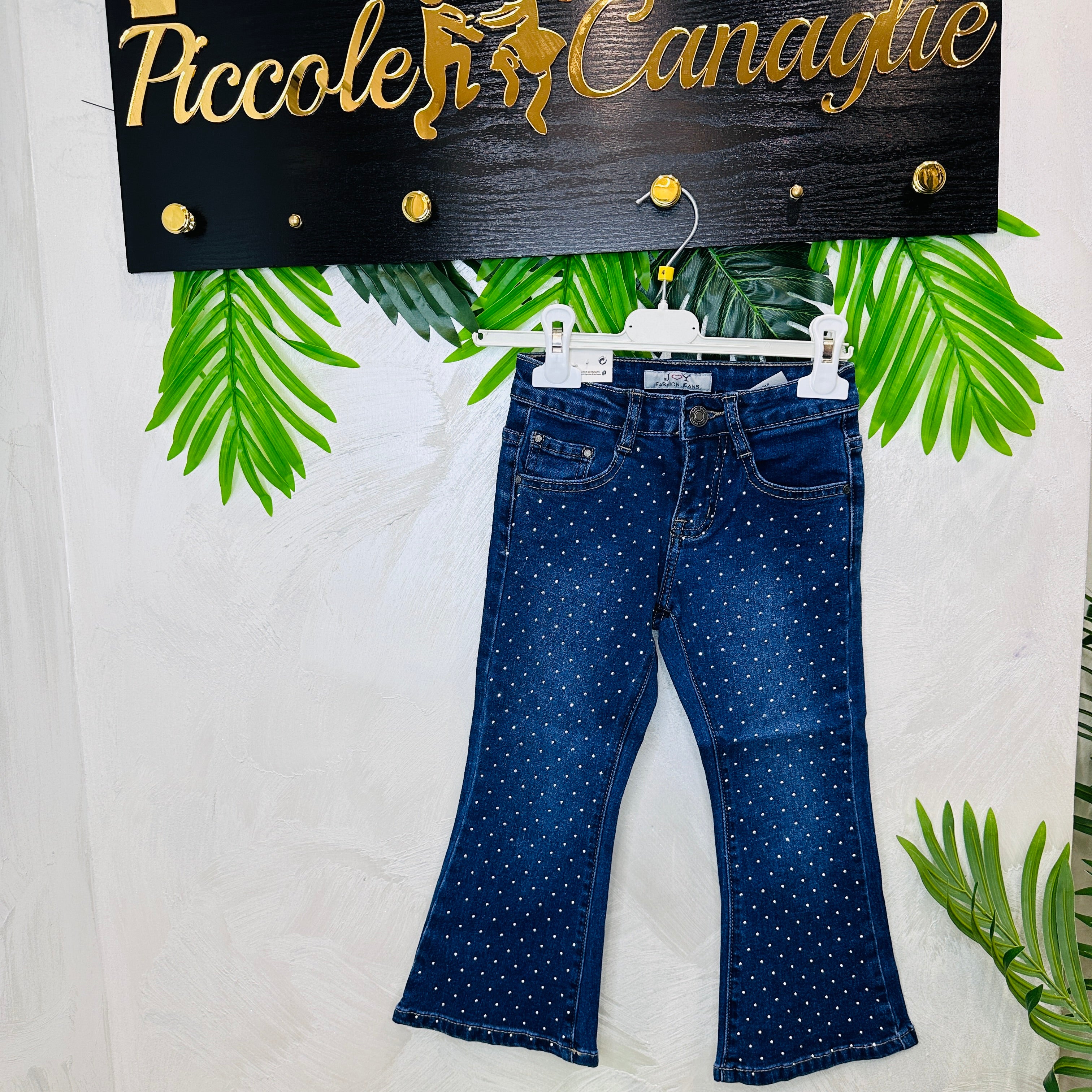 Jeans Brillantini