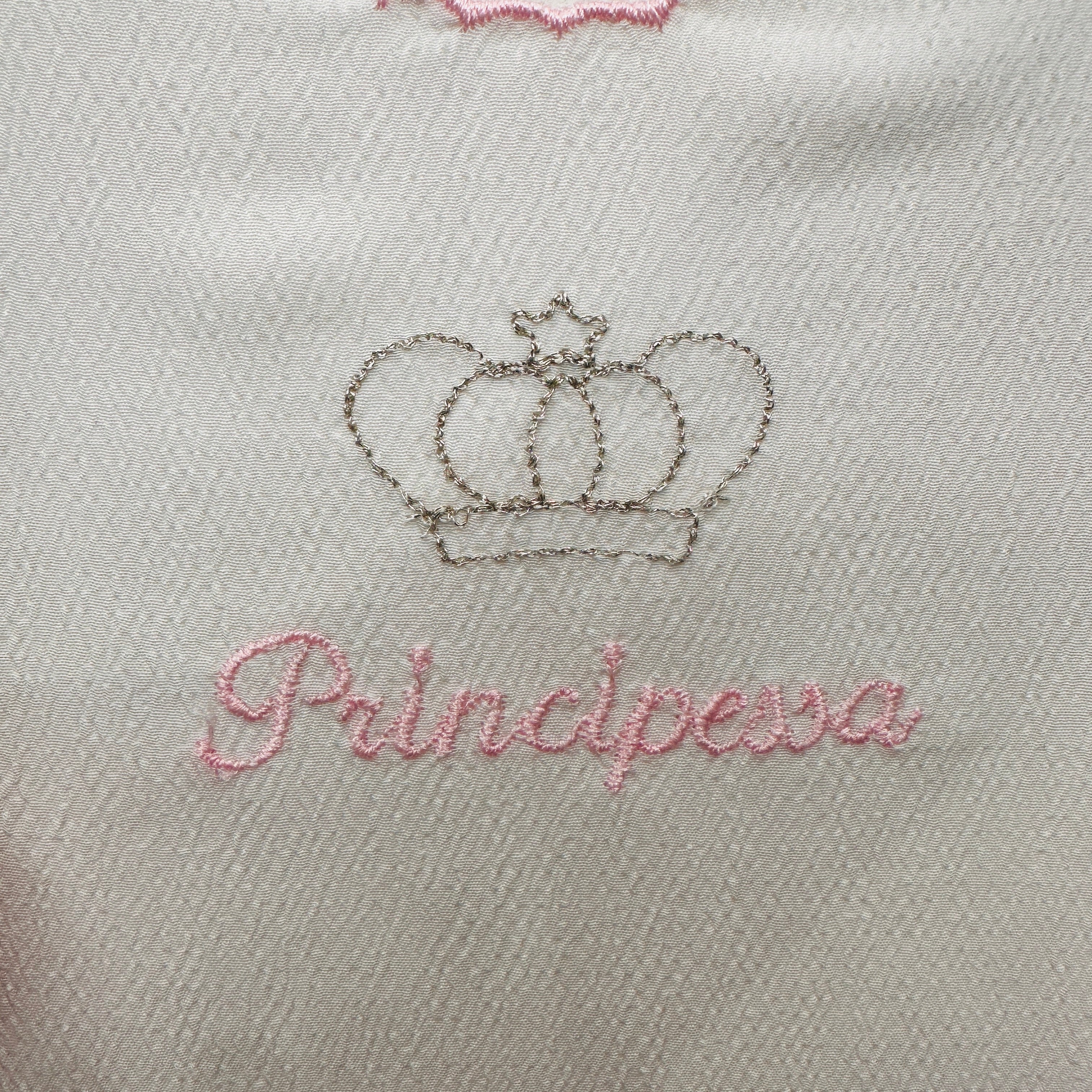 Camicina della fortuna  in seta Principessa