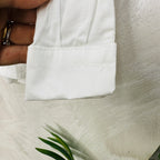 Camicia bianca cotone  mesi