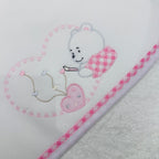 Accappatoio neonata Rosa ART AT001161