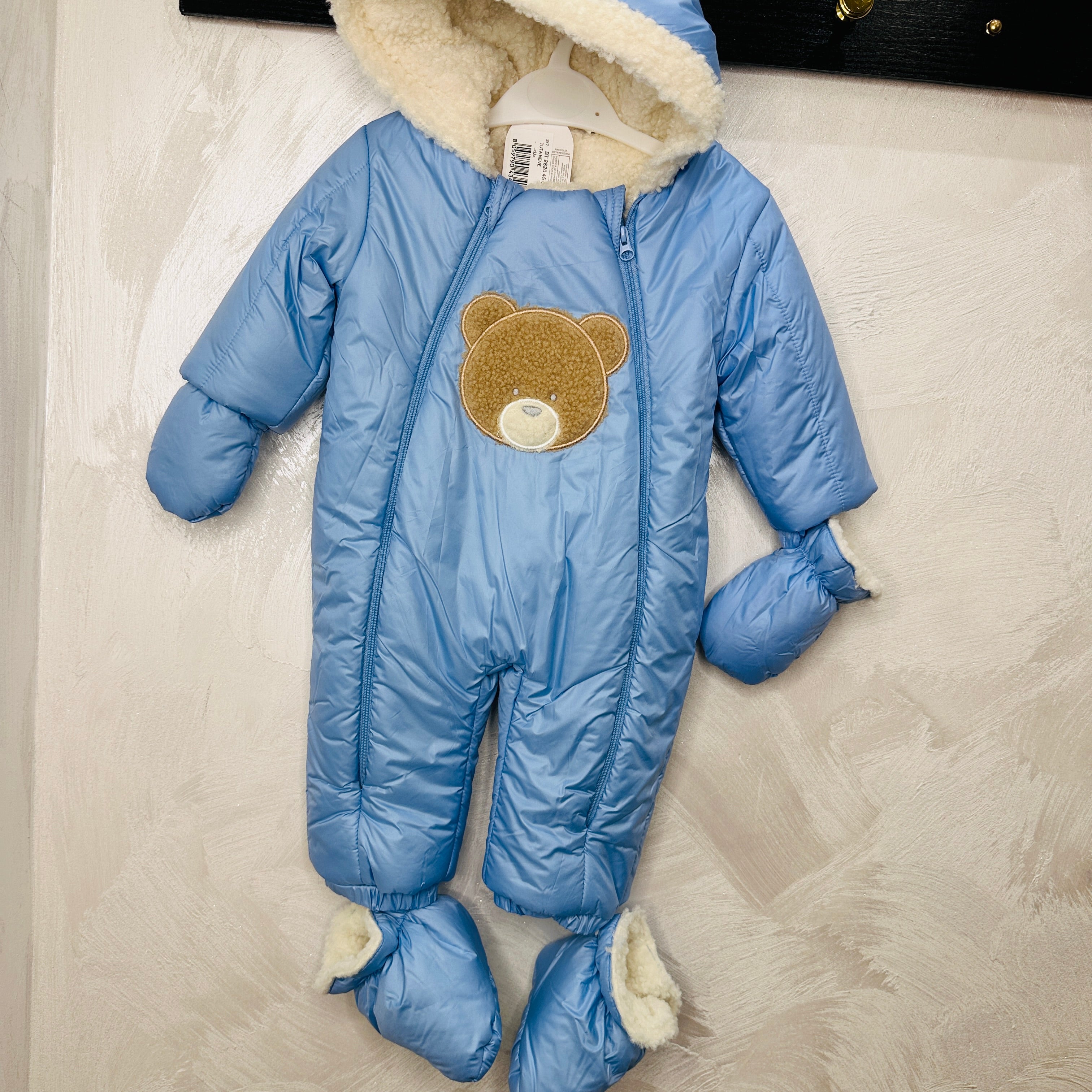 eskimo orsetto celeste