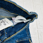 Jeans cargo a zampa