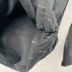 Maglia Bimba Brillantini nera