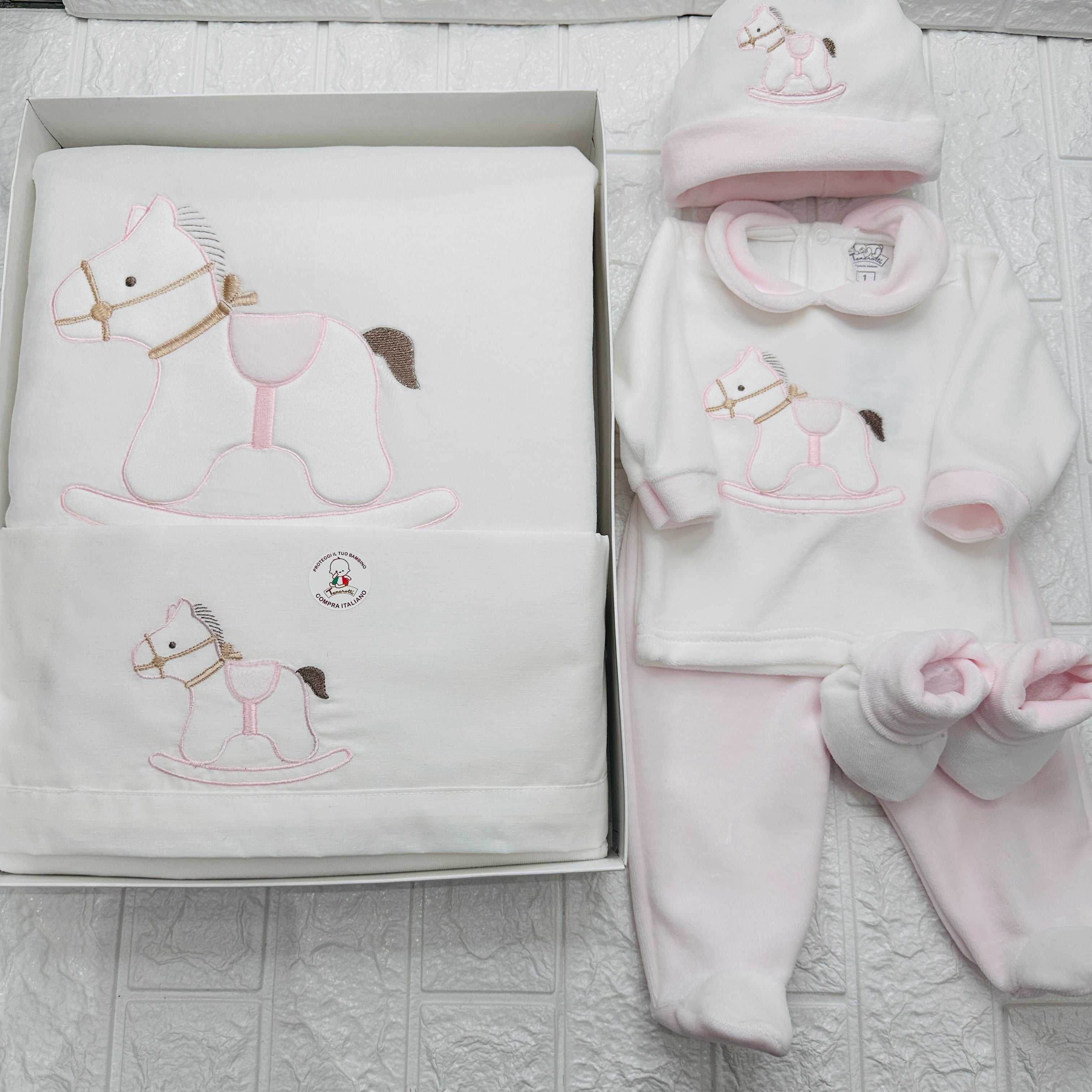 Set nascita ciniglia cavallino Rosa