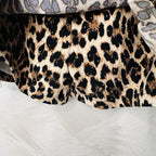Completo bimba cravatta animalier