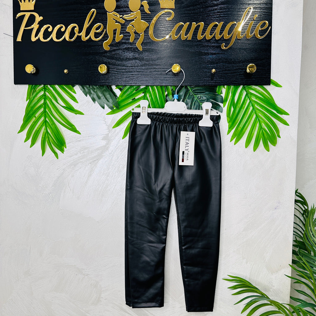 Leggins in EcoPelle