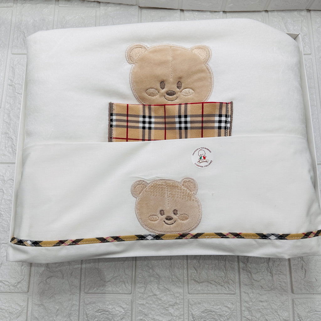 Set Nascita in Ciniglia Orso Barbery