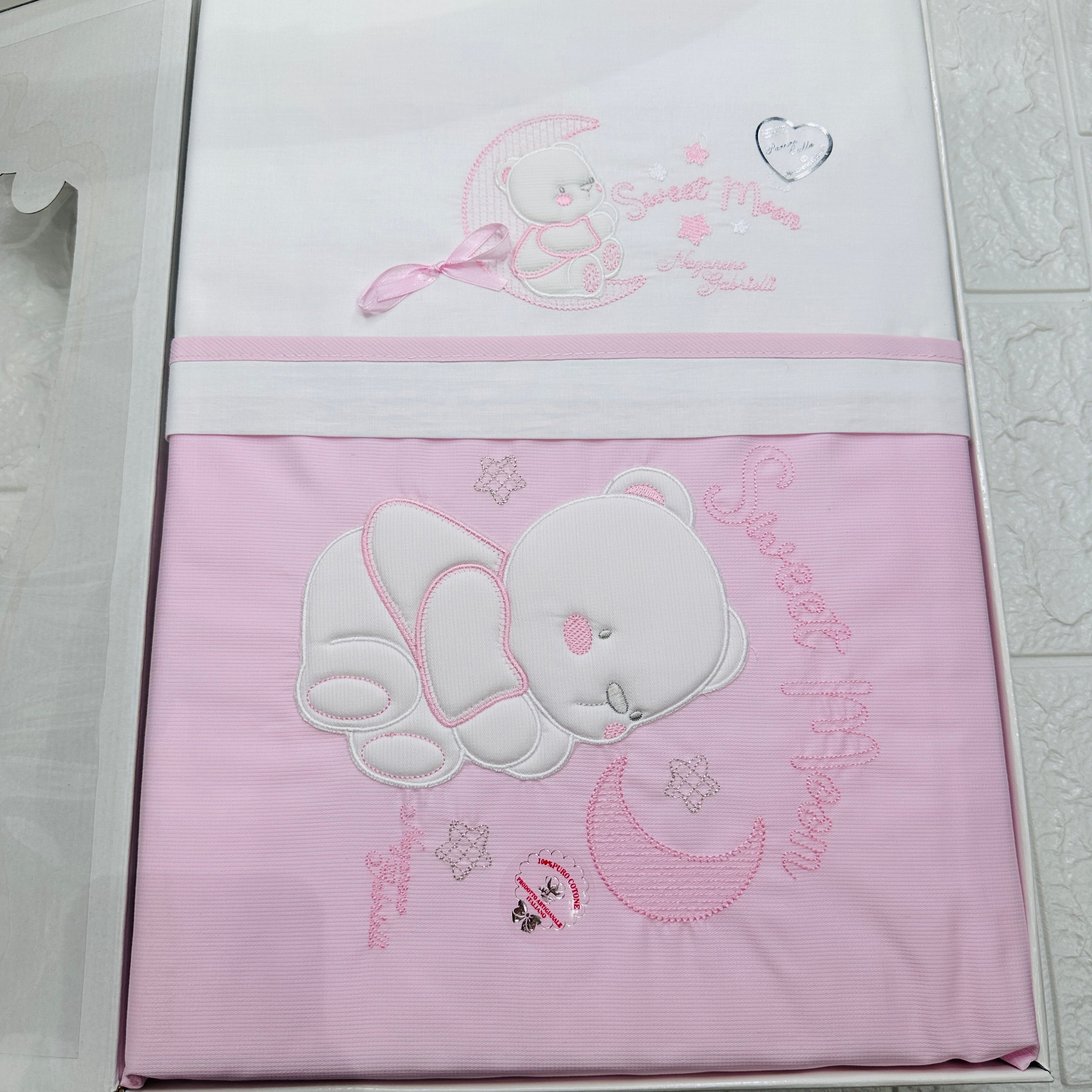 Set completo next to me Rosa