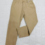 Pantalone tasche a filo Begie
