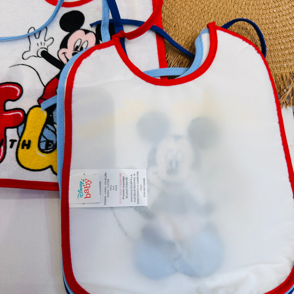 Set Bavette medie Topolino