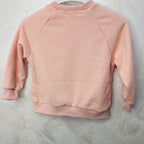 Felpa  bimba paiette Rosa