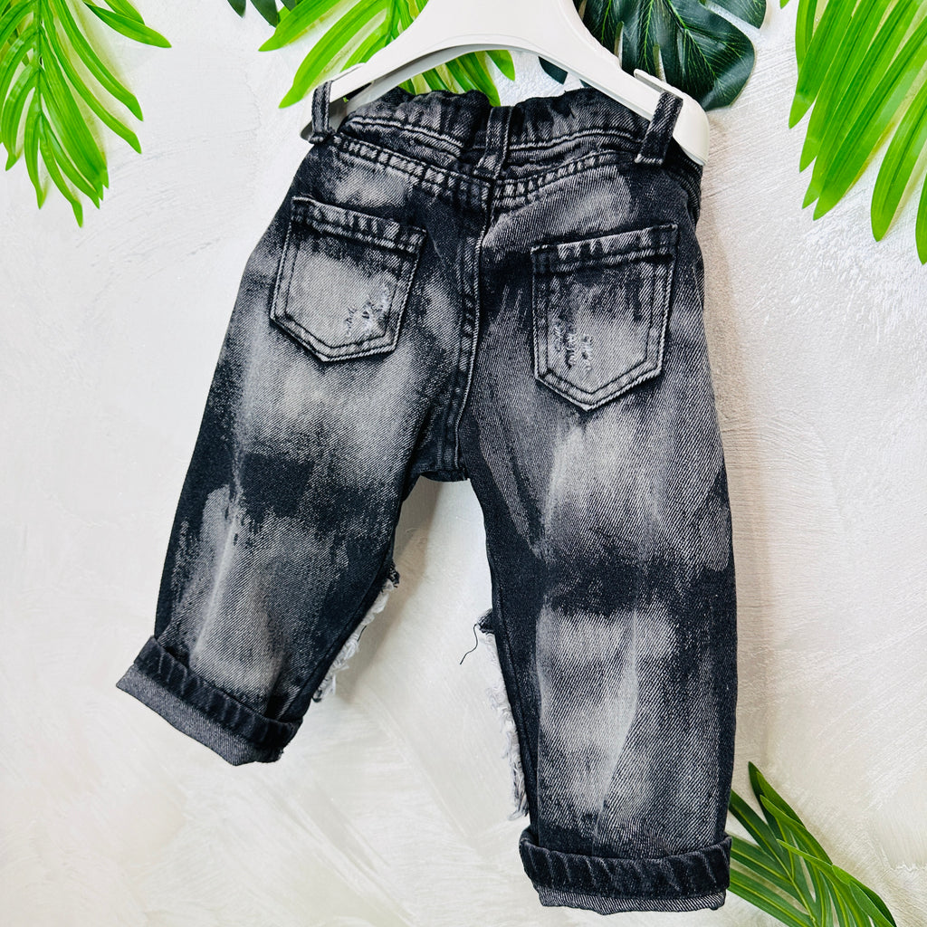 Jeans VictorGi nero anni