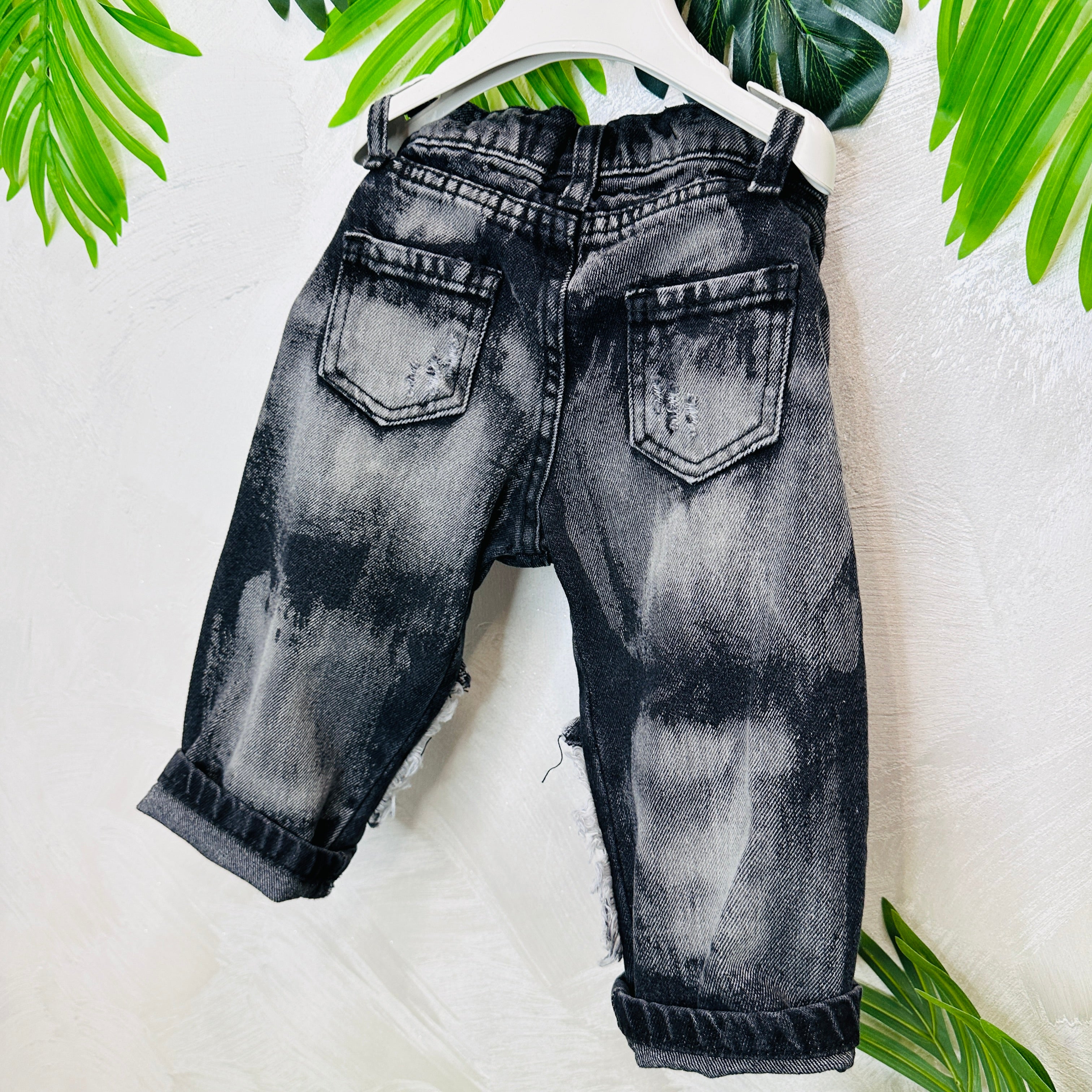 Jeans VictorGi nero anni