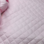 Borsa Nascita cuore rosa.                  dim 45x30x18