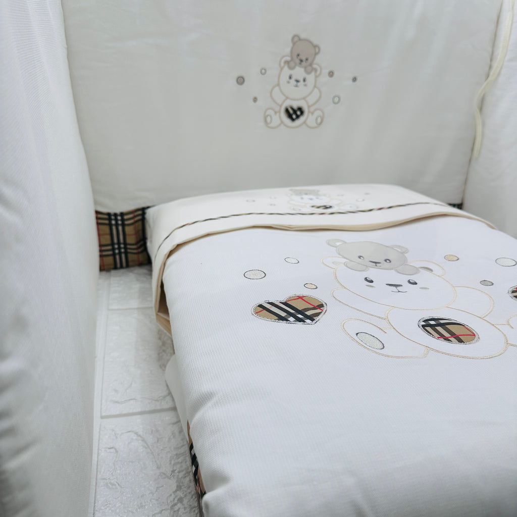 Set completo culla orso Barbery