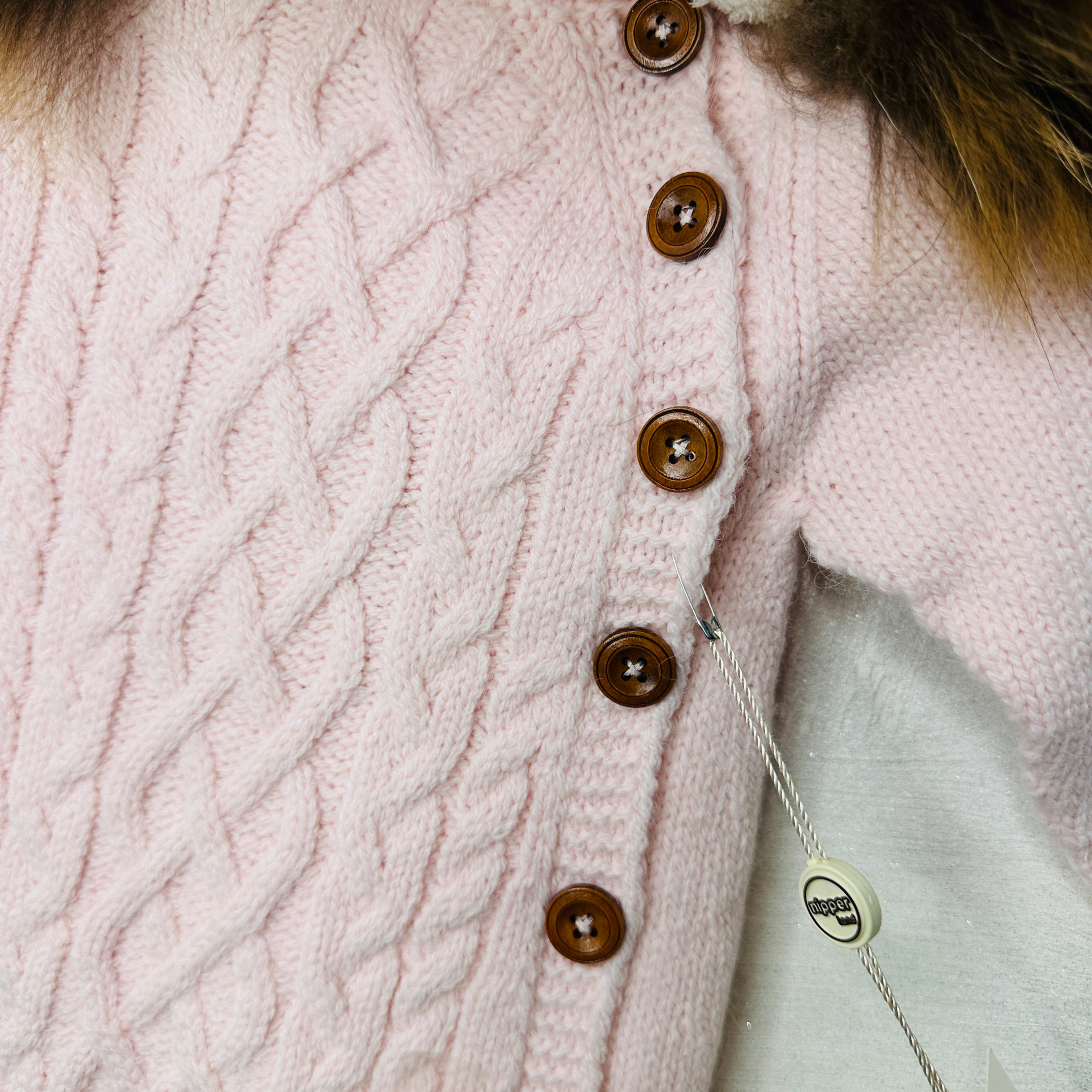 Eskimo Neonata Rosa