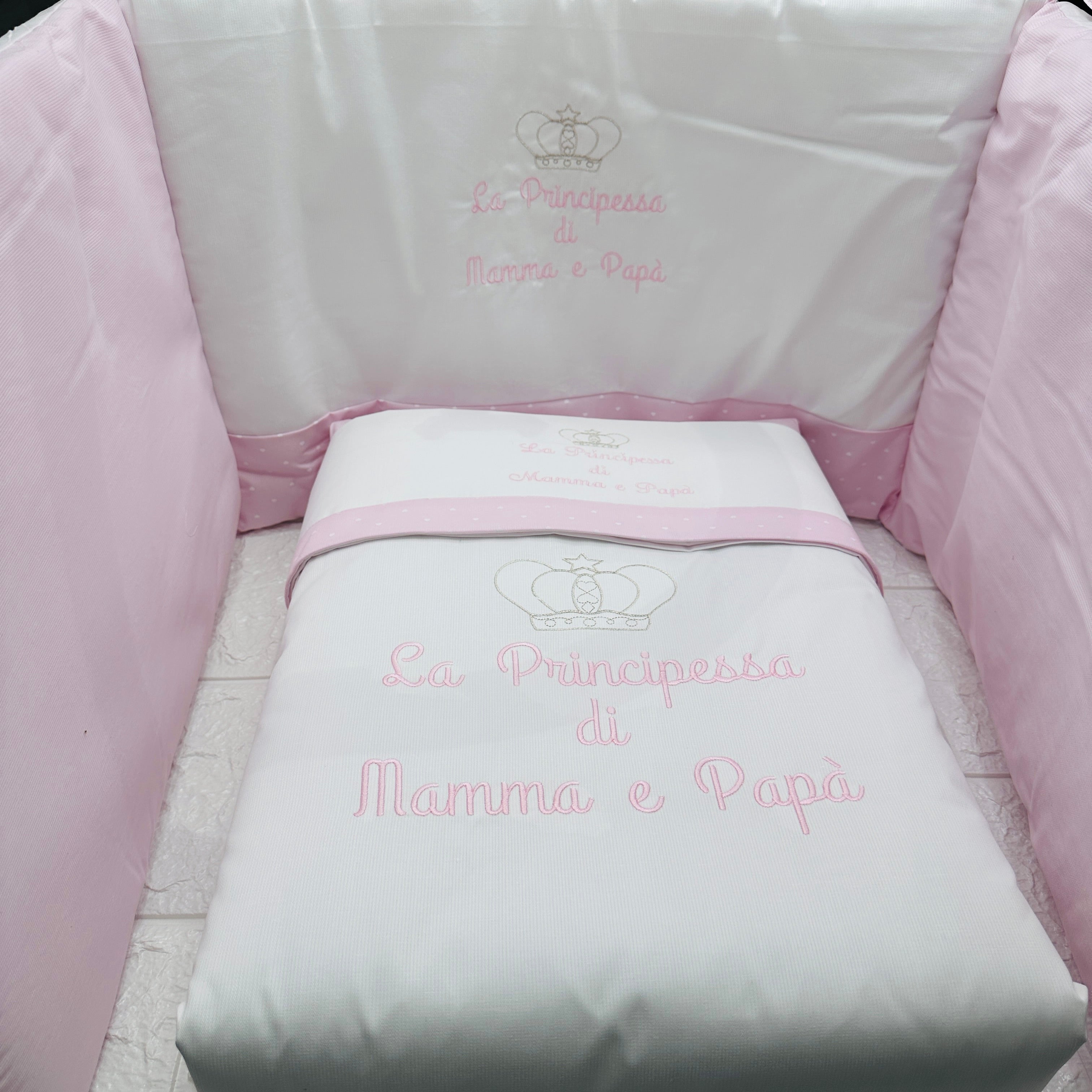 Set completo culla Principessa