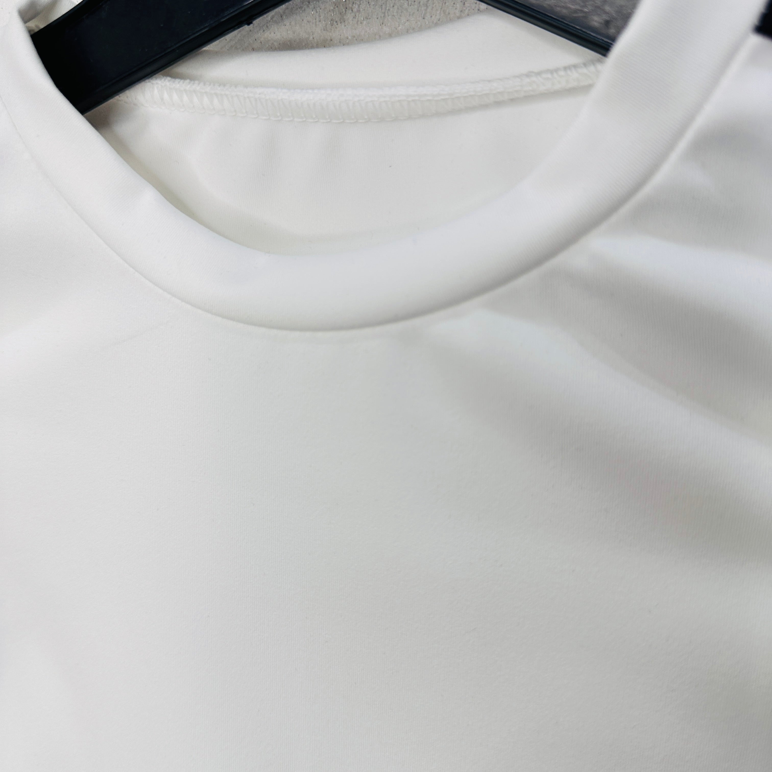 Maglia bimba Mood Adid@s bianca
