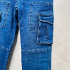 Jeans Cargo gamba larga