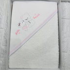 Accappatoio neonata Rosa ART AT001150