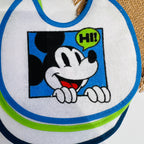 Set 6 bavette piccole topolino