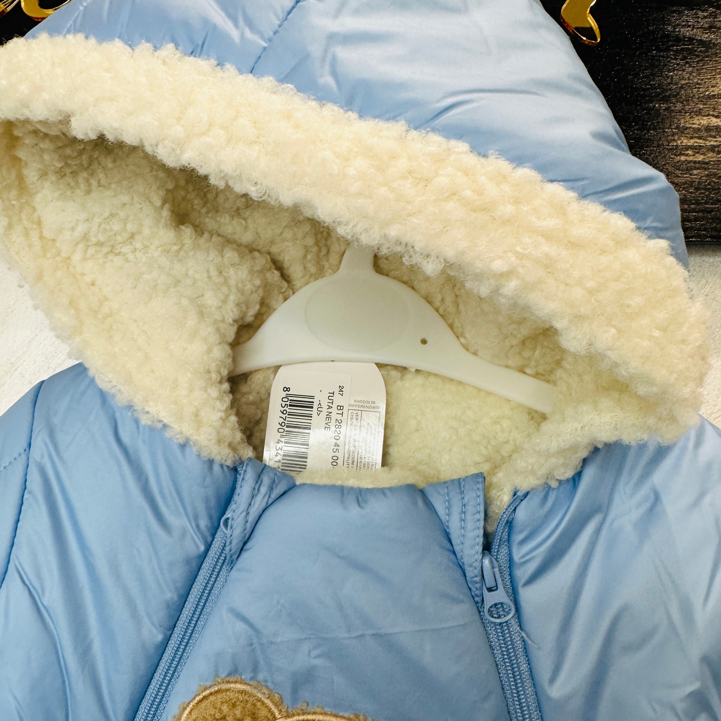 eskimo orsetto celeste