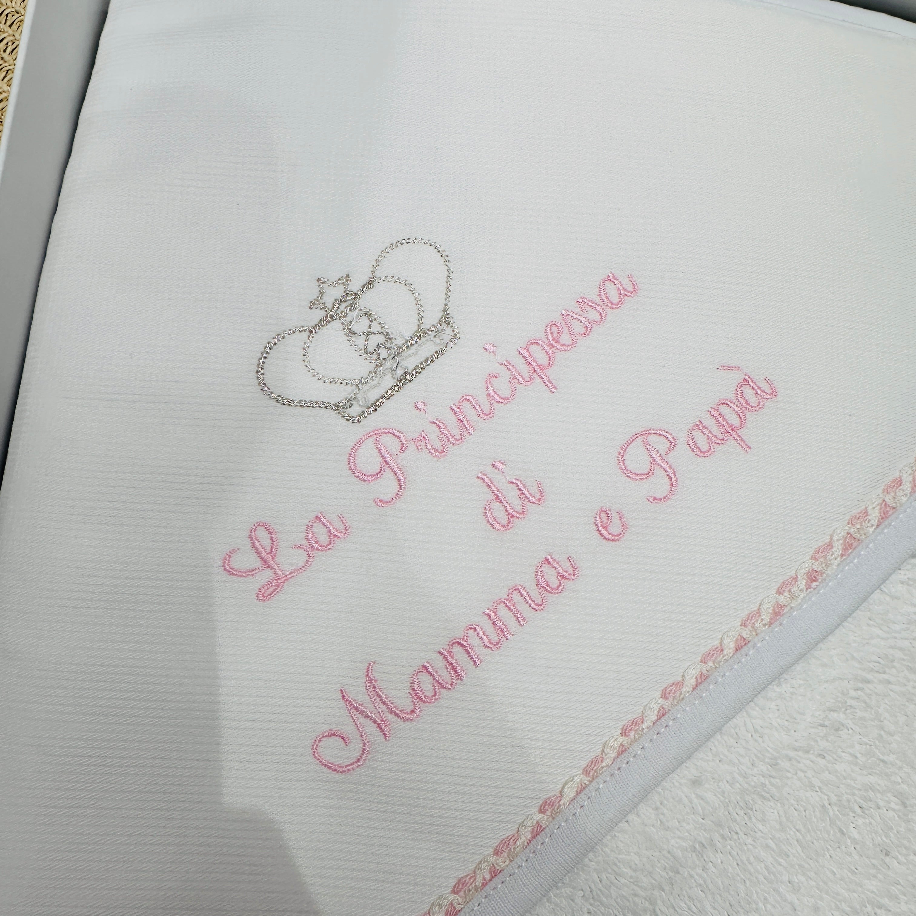 Accappatoio principessa ART AT001020