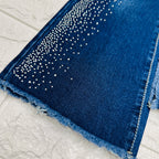 Jeans bimba brillantini Zs267