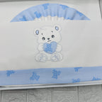 Lenzuola culla celeste ART LL018157