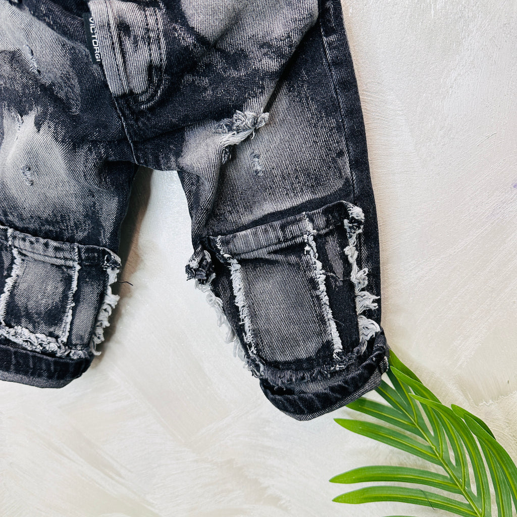 Jeans VictorGi nero anni