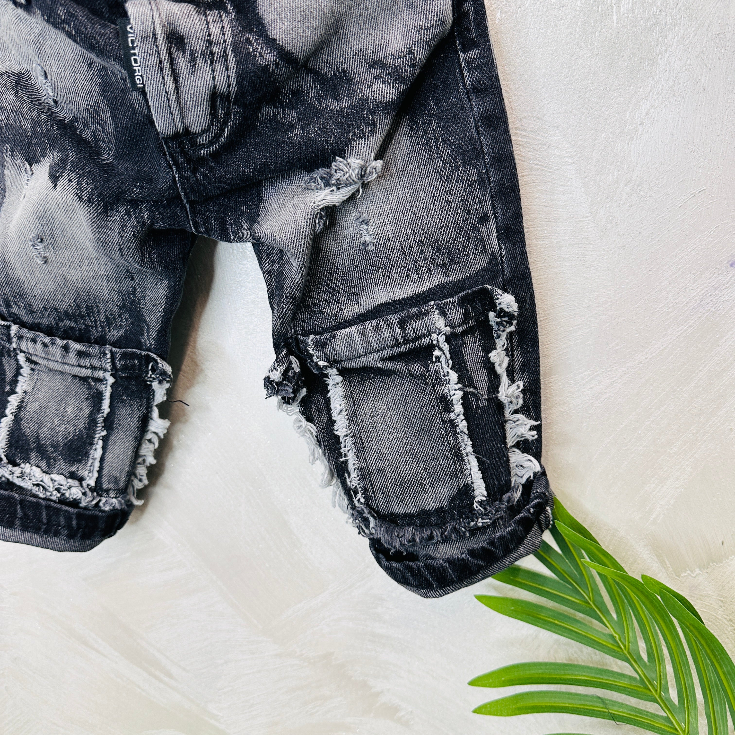 Jeans VictorGi nero anni