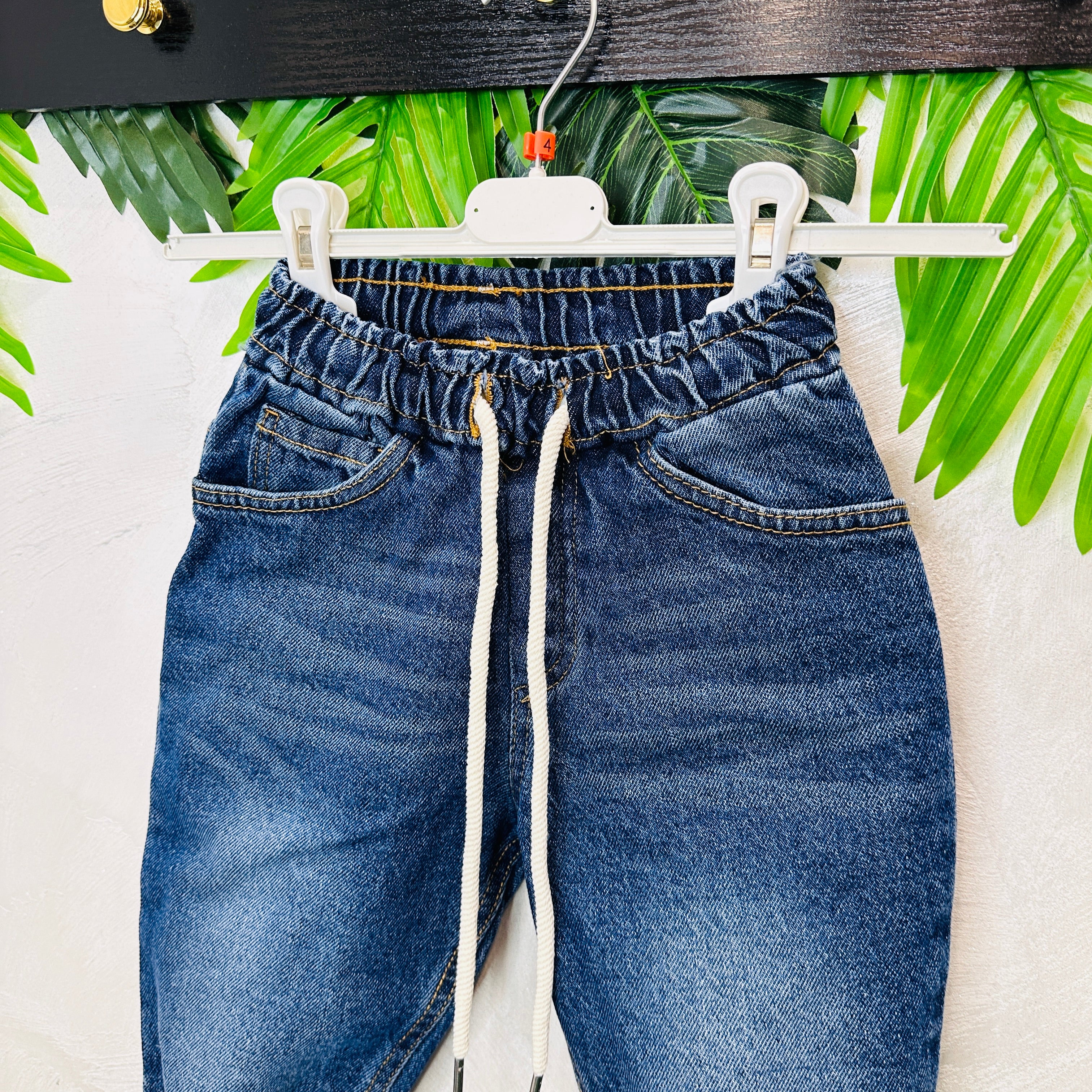 Jeans Infinity con elastico Anni