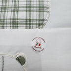 Set Nascita ciniglia orso Quadri verde