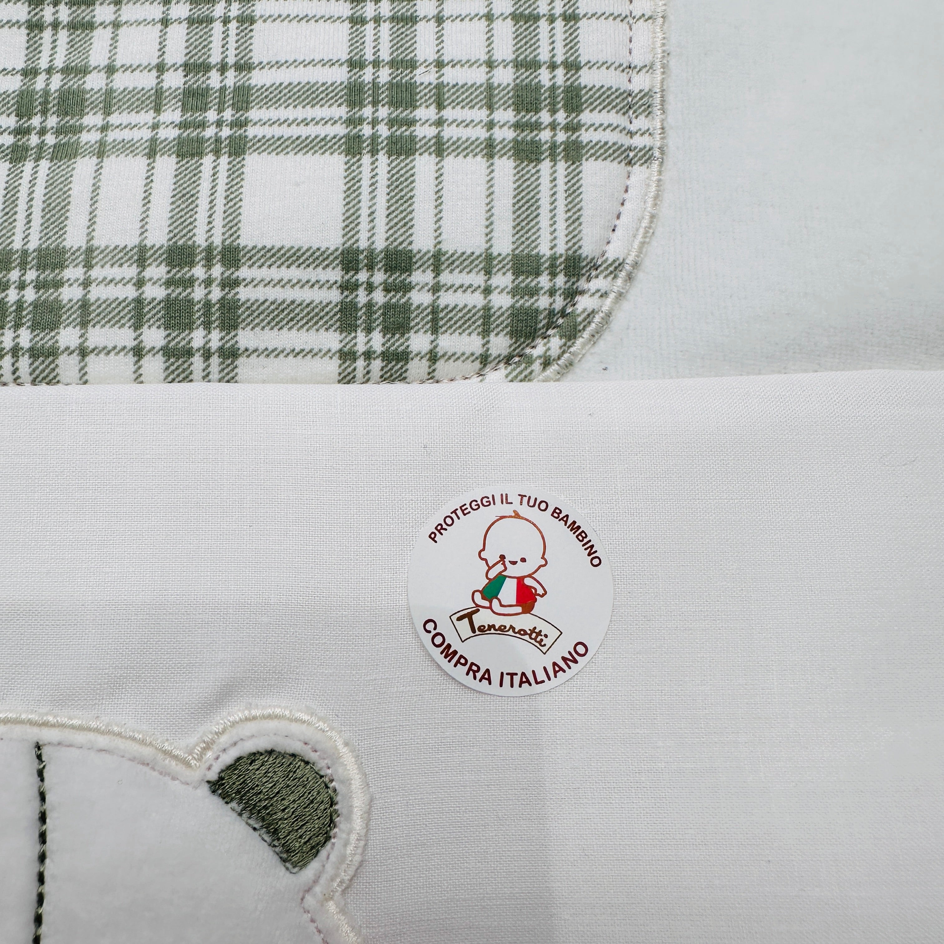Set Nascita ciniglia orso Quadri verde