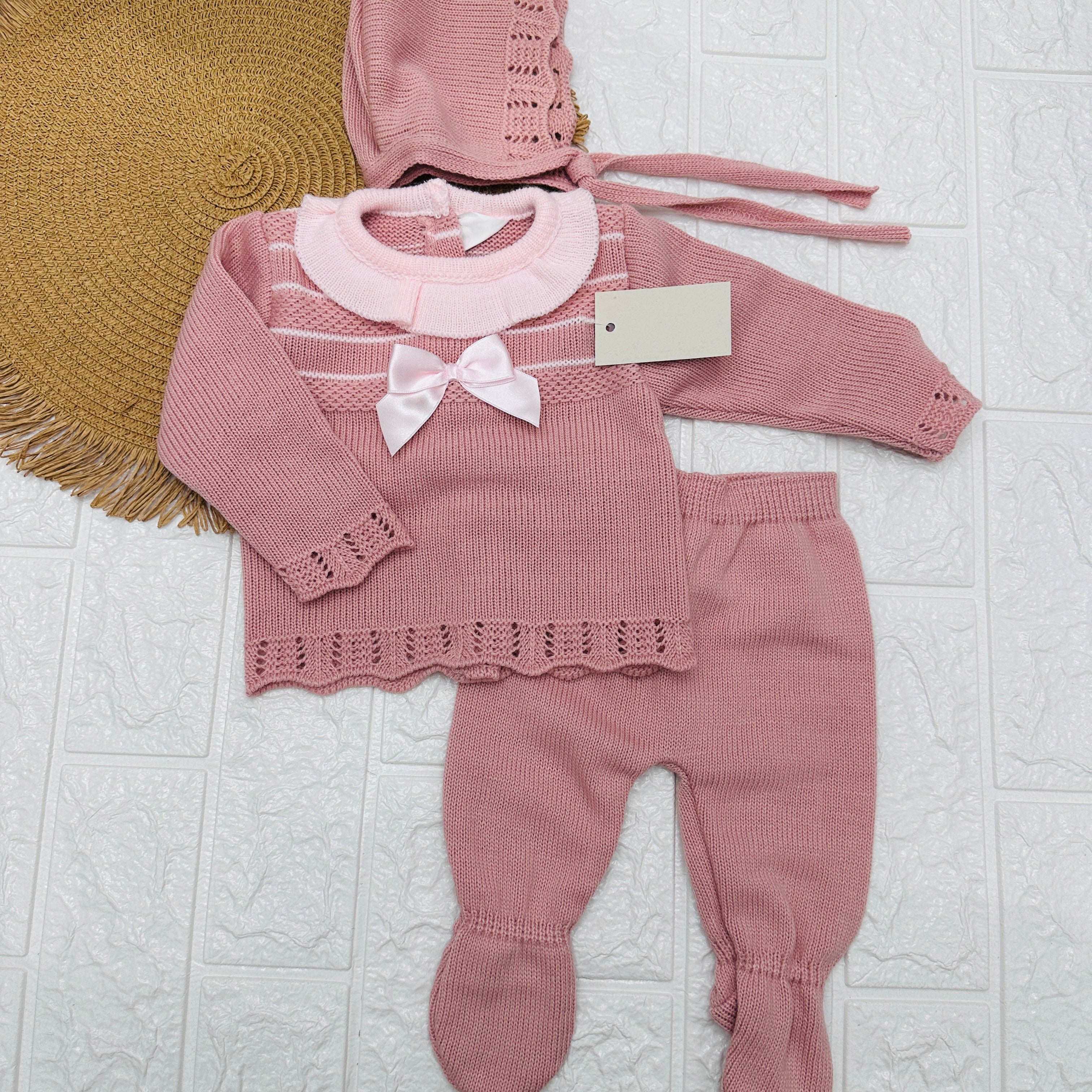Completo rosa antico 1586