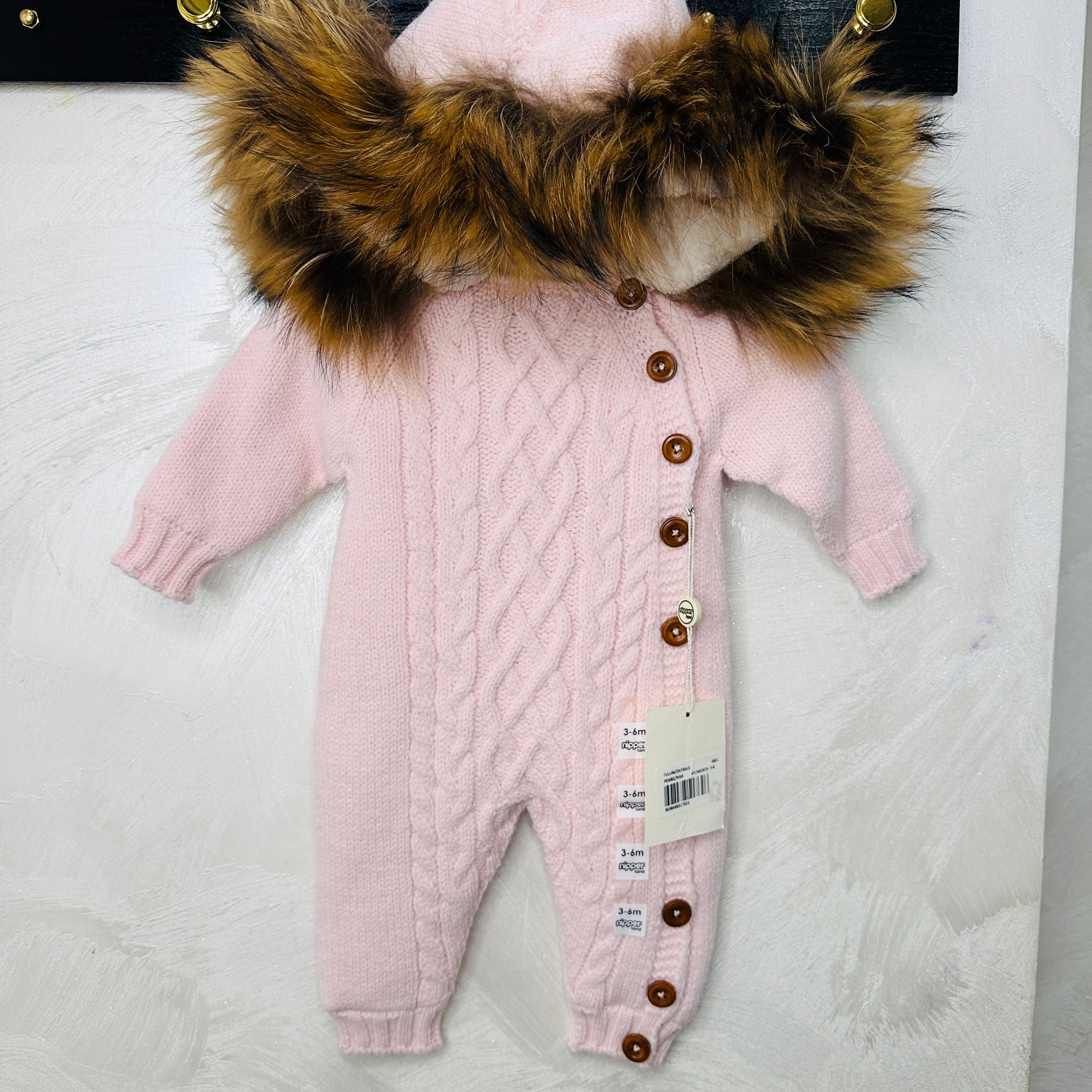 Eskimo Neonata Rosa