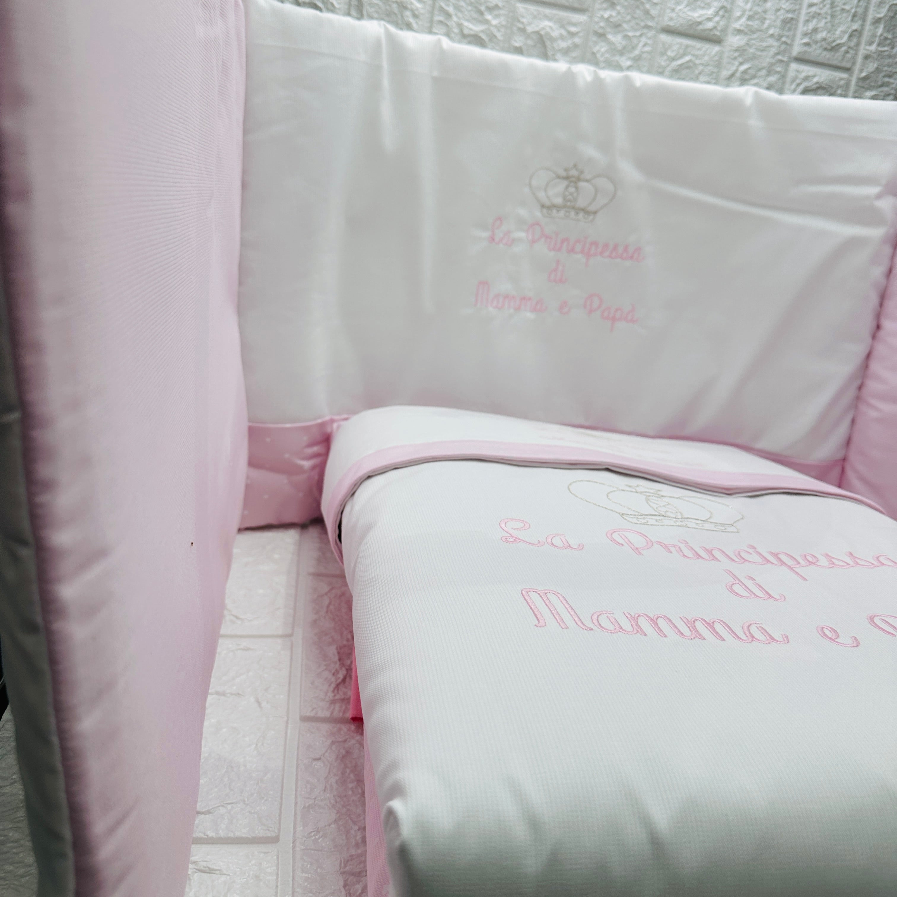 Set completo culla Principessa